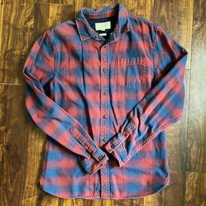 Jachs New York Classic Fit Plaid Flannel